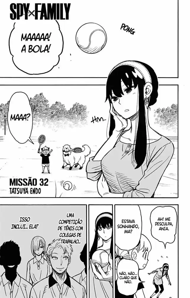 Read Spy X Family pt Manga Online