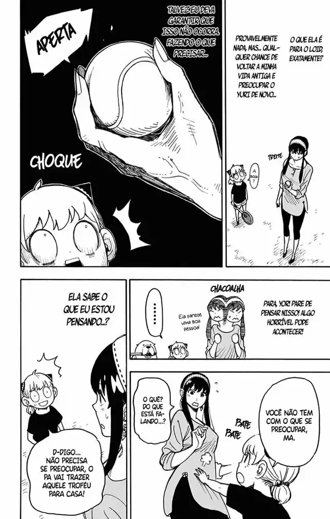 Read Spy X Family pt Manga Online