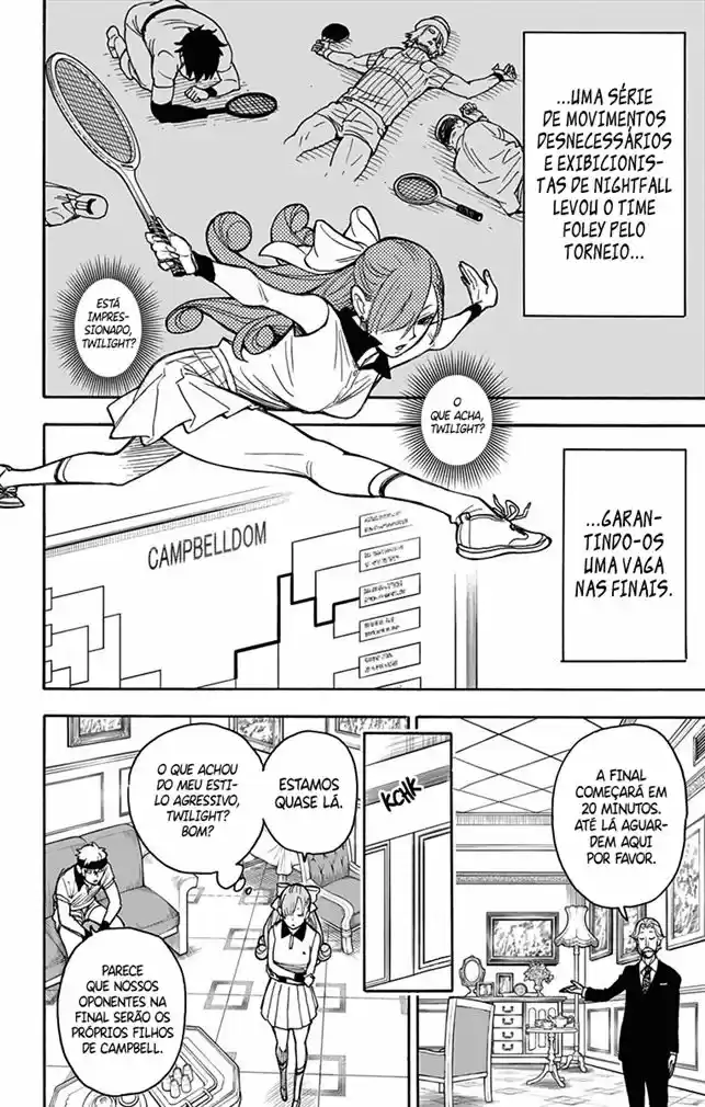 Read Spy X Family pt Manga Online