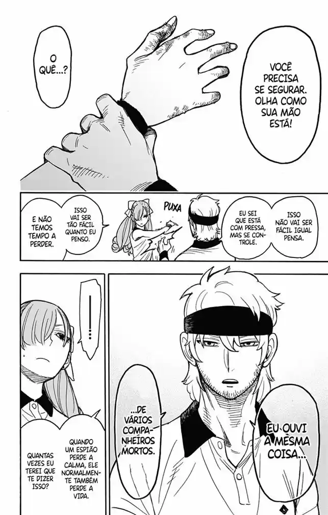 Read Spy X Family pt Manga Online