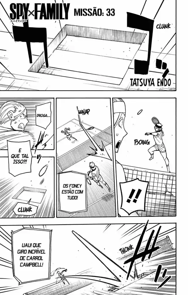 Read Spy X Family pt Manga Online