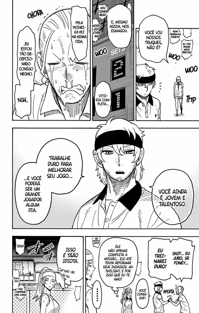 Read Spy X Family pt Manga Online
