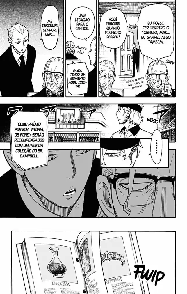 Read Spy X Family pt Manga Online
