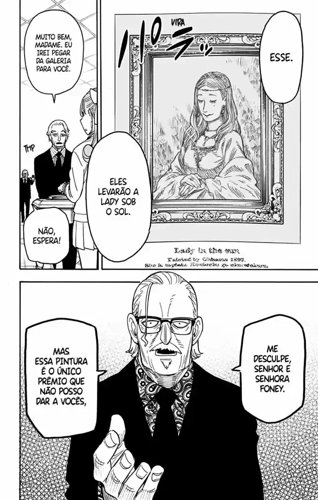 Read Spy X Family pt Manga Online