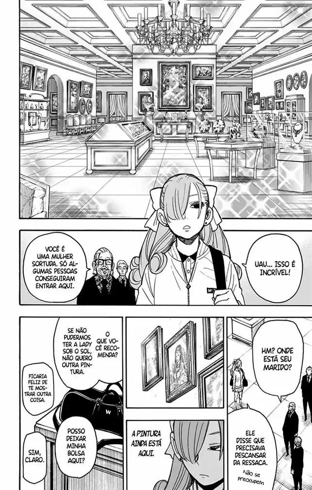 Read Spy X Family pt Manga Online