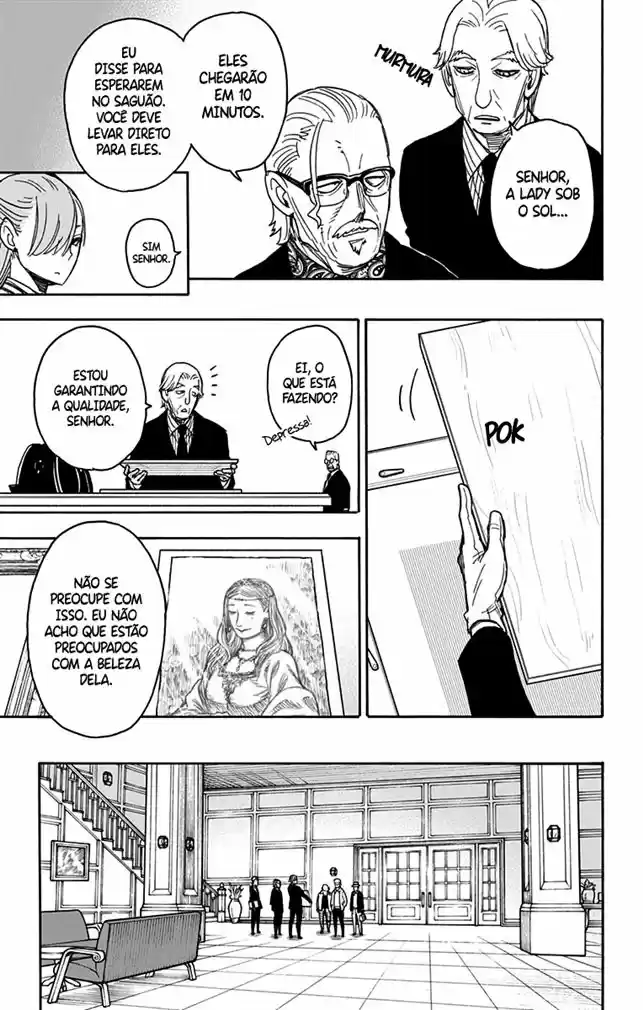 Read Spy X Family pt Manga Online
