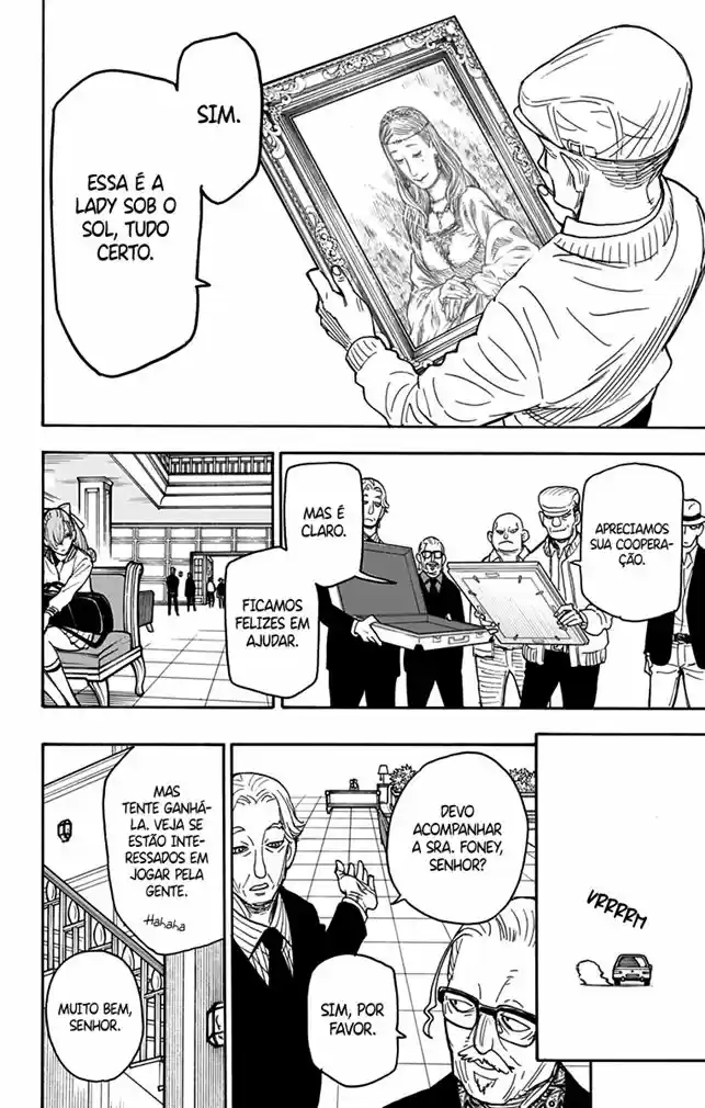Read Spy X Family pt Manga Online