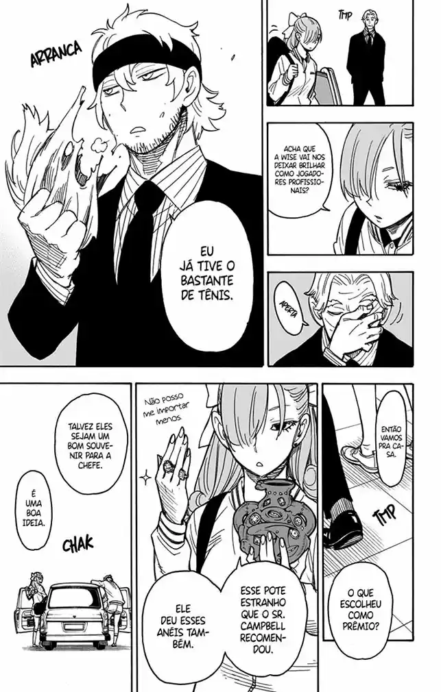 Read Spy X Family pt Manga Online