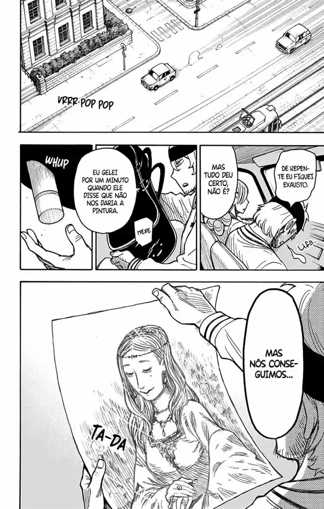 Read Spy X Family pt Manga Online