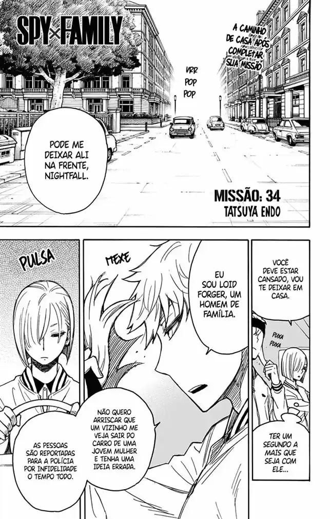 Read Spy X Family pt Manga Online