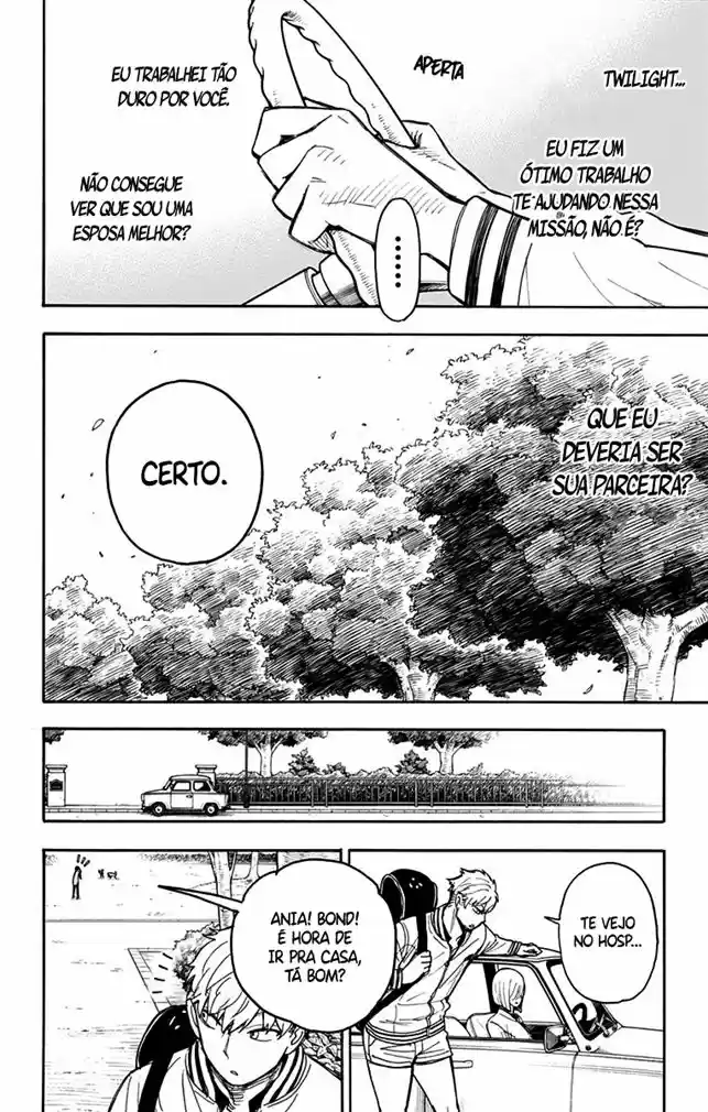 Read Spy X Family pt Manga Online