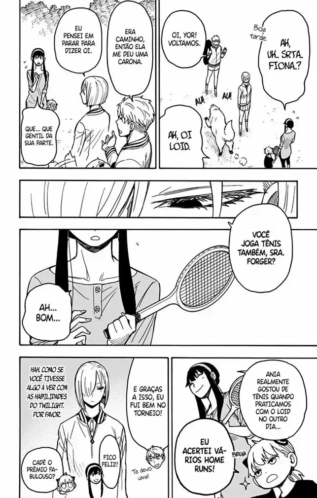 Read Spy X Family pt Manga Online