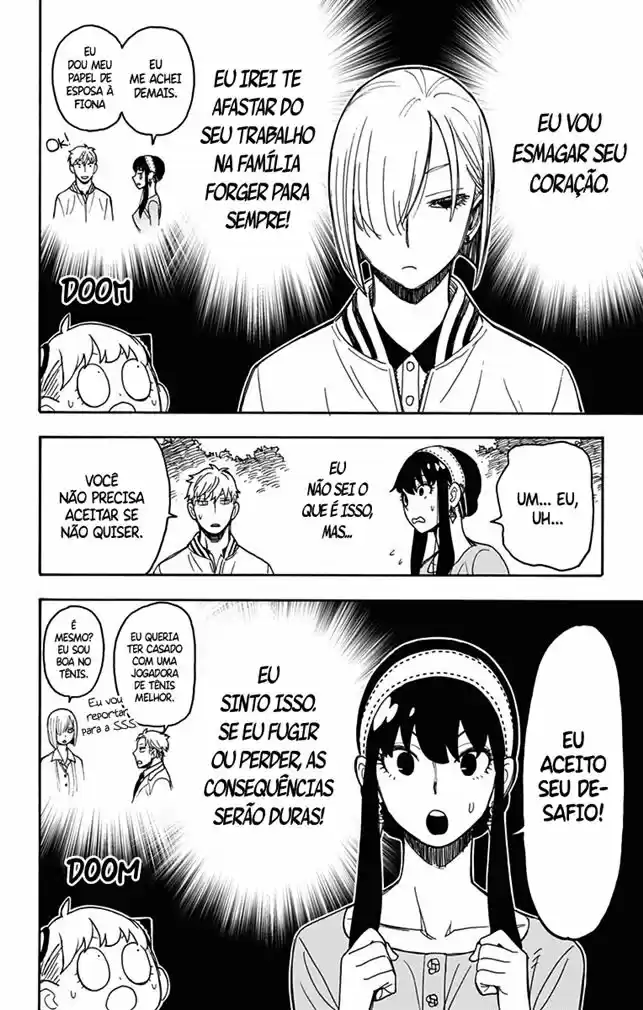 Read Spy X Family pt Manga Online