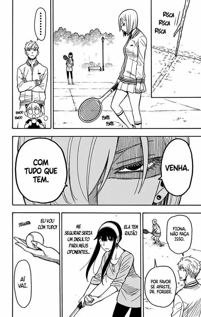 Read Spy X Family pt Manga Online