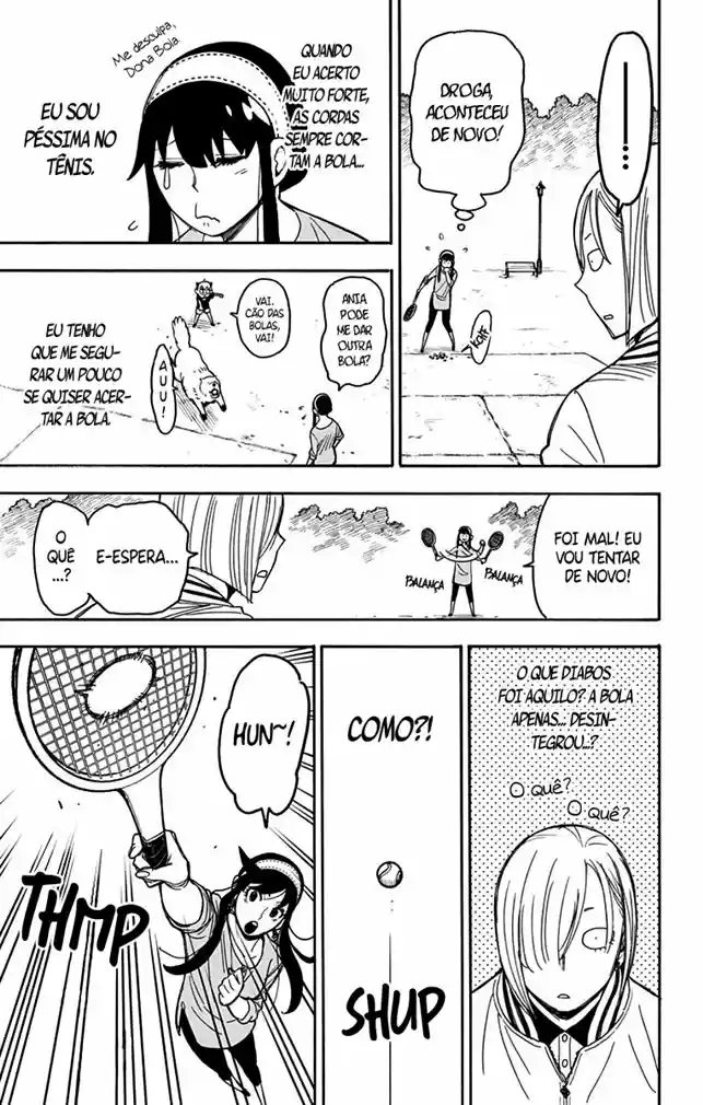 Read Spy X Family pt Manga Online