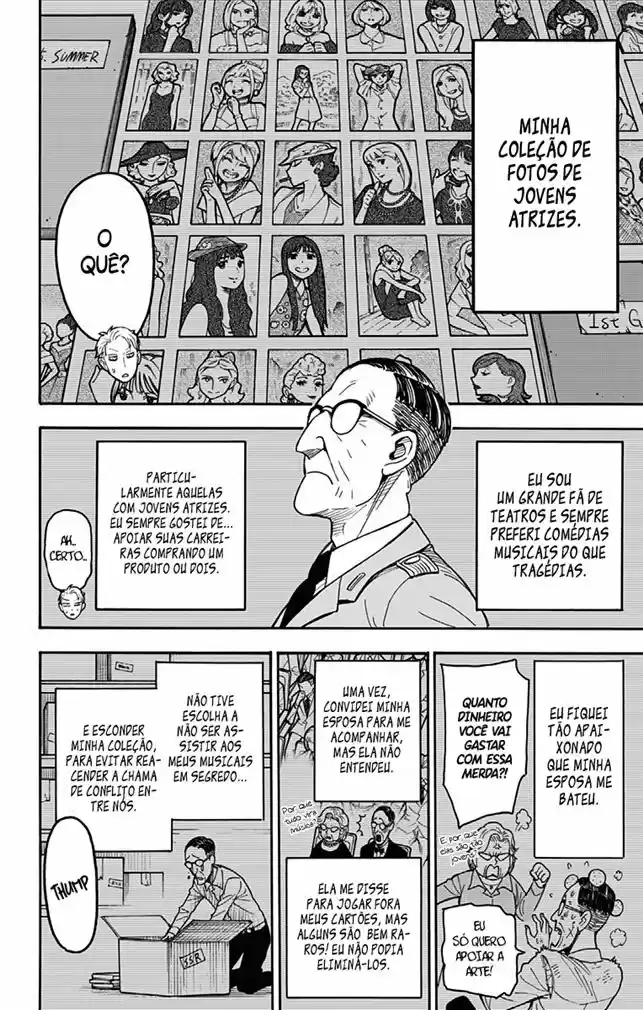Read Spy X Family pt Manga Online