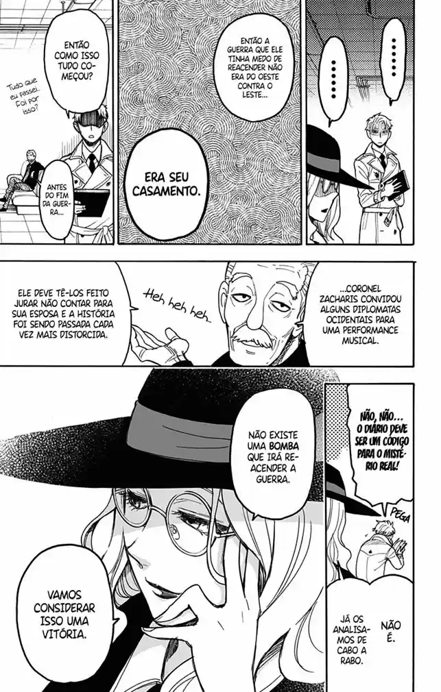 Read Spy X Family pt Manga Online