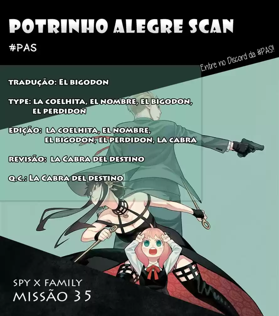Read Spy X Family pt Manga Online
