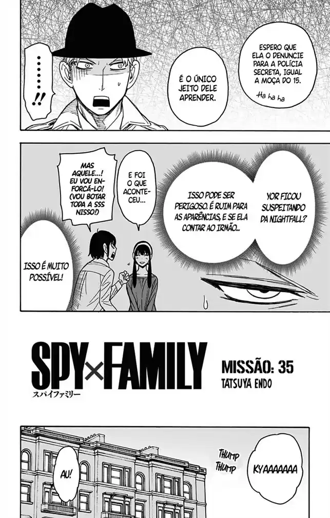 Read Spy X Family pt Manga Online