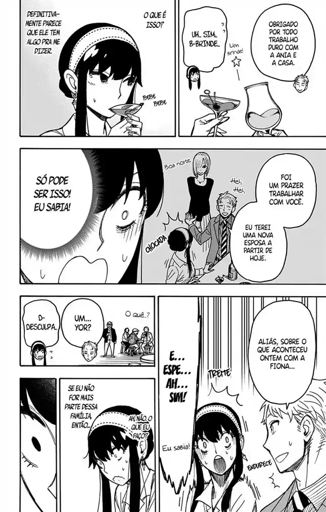Read Spy X Family pt Manga Online