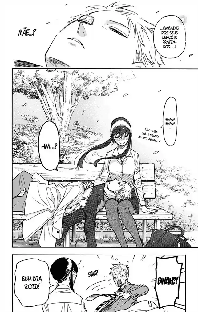 Read Spy X Family pt Manga Online
