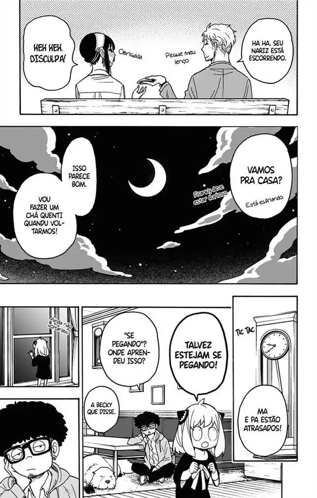 Read Spy X Family pt Manga Online