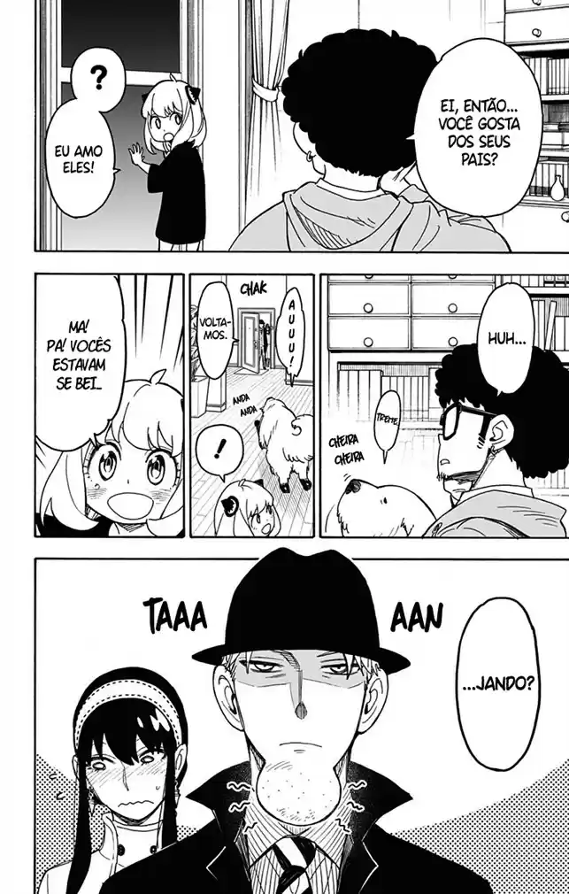 Read Spy X Family pt Manga Online