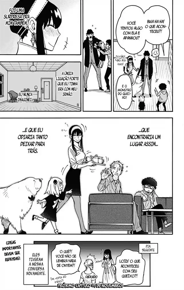 Read Spy X Family pt Manga Online