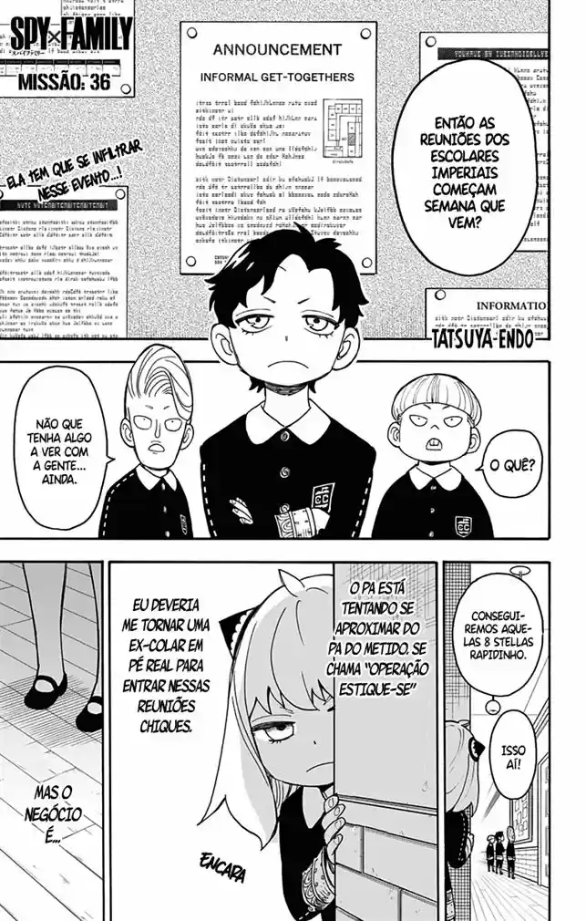 Read Spy X Family pt Manga Online