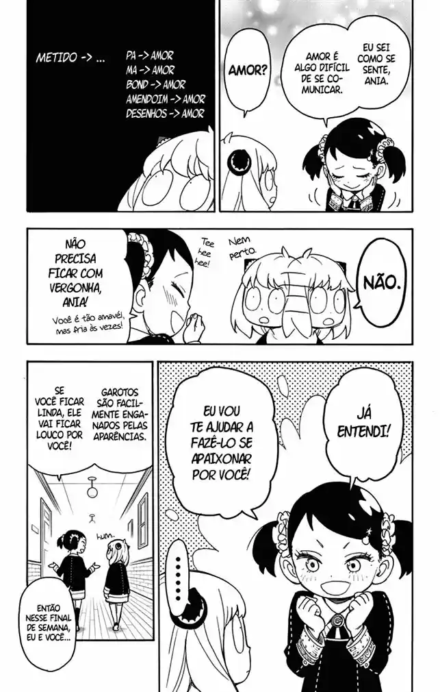 Read Spy X Family pt Manga Online