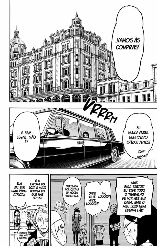 Read Spy X Family pt Manga Online