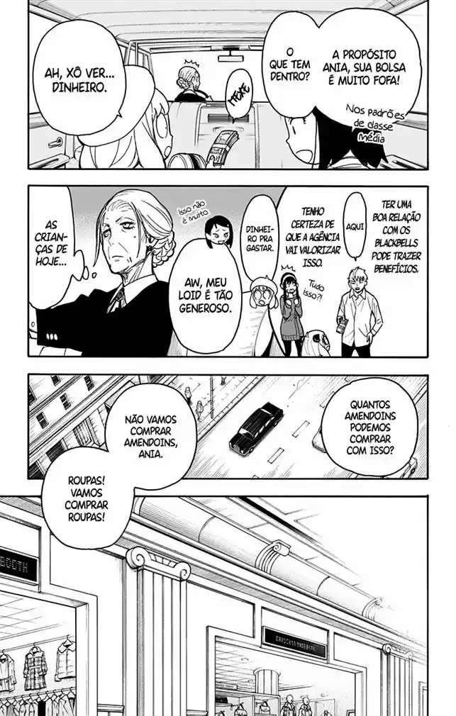 Read Spy X Family pt Manga Online
