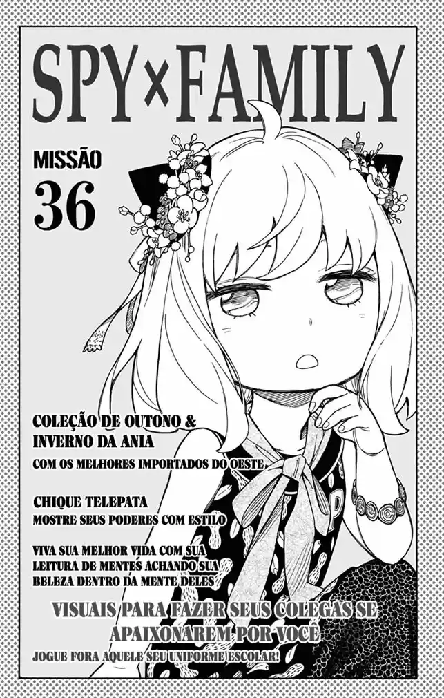 Read Spy X Family pt Manga Online