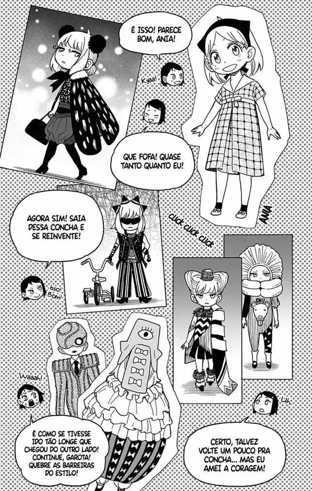 Read Spy X Family pt Manga Online