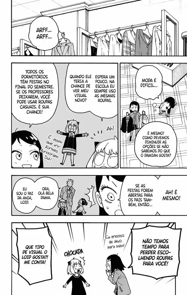 Read Spy X Family pt Manga Online