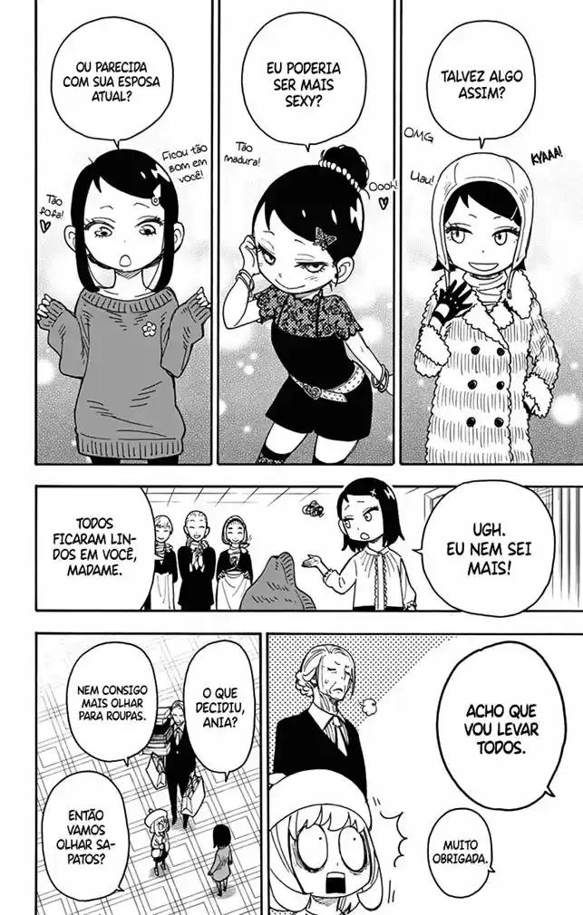Read Spy X Family pt Manga Online