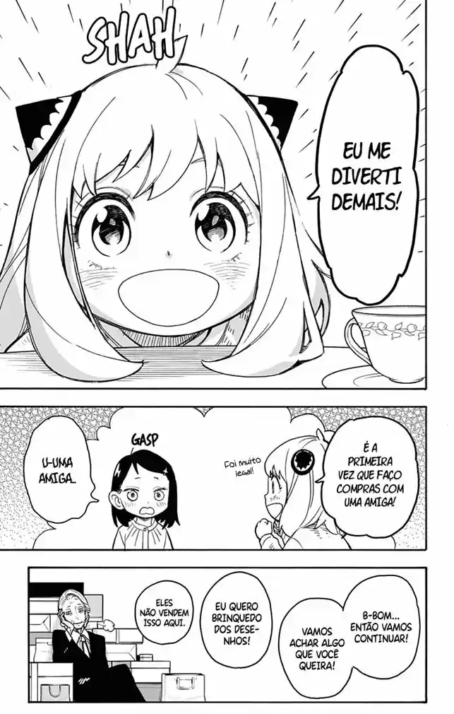 Read Spy X Family pt Manga Online