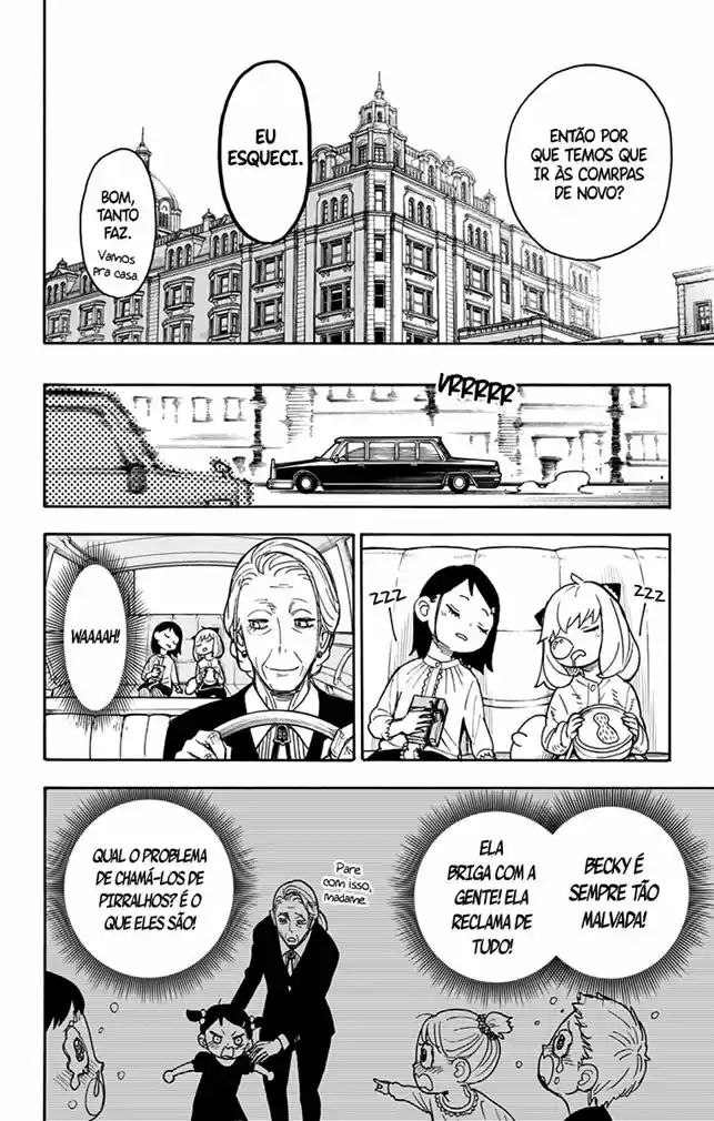 Read Spy X Family pt Manga Online
