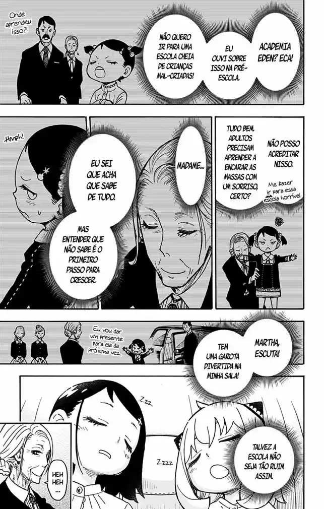 Read Spy X Family pt Manga Online