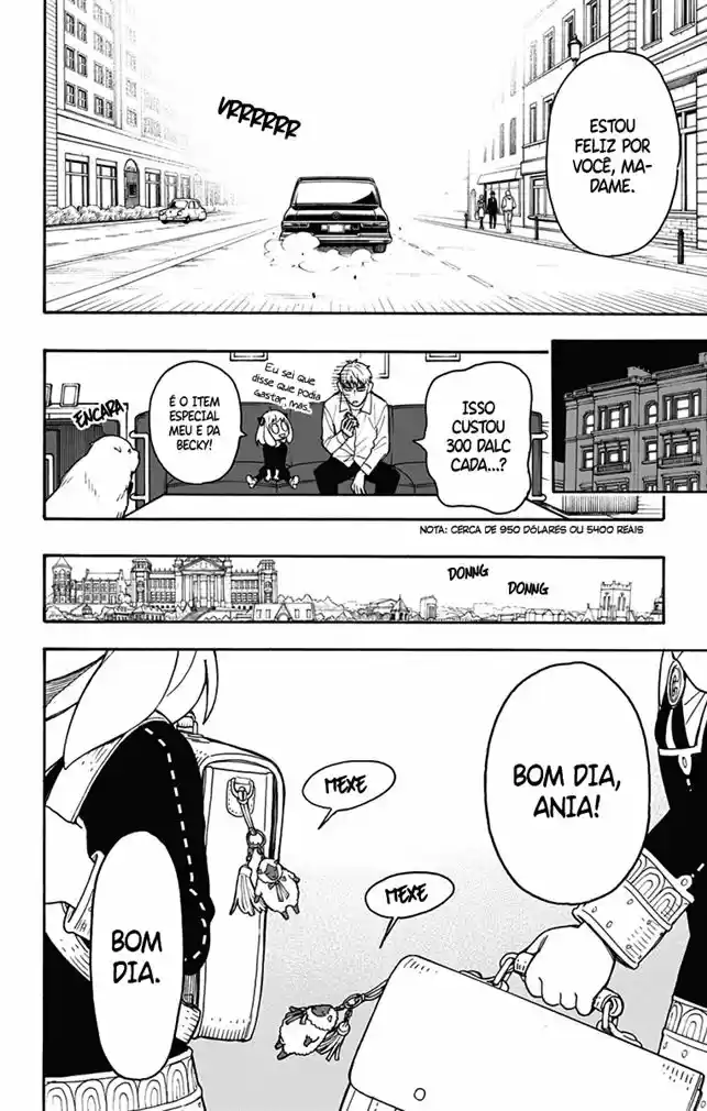 Read Spy X Family pt Manga Online