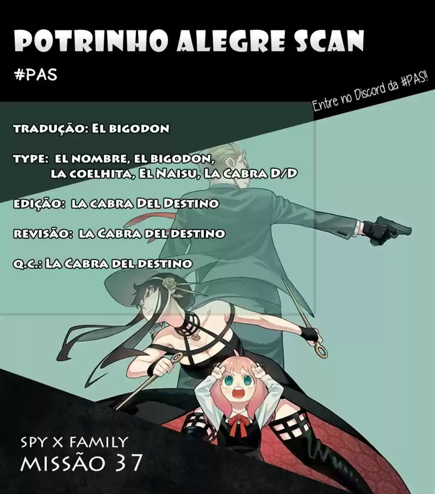 Read Spy X Family pt Manga Online