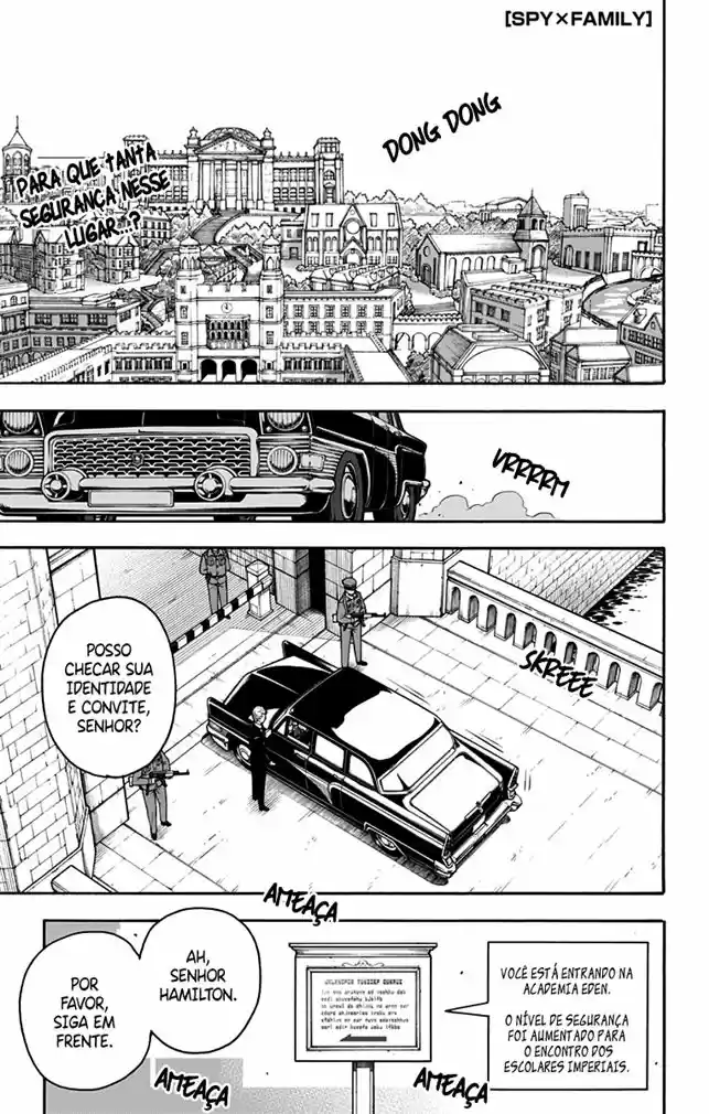 Read Spy X Family pt Manga Online