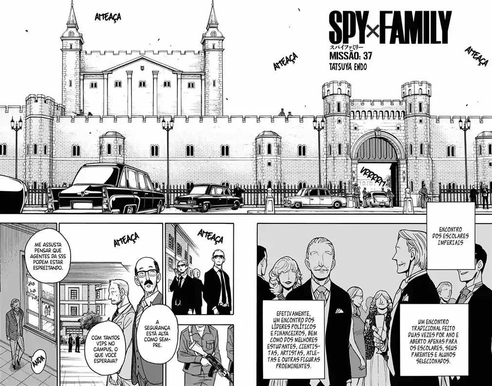 Read Spy X Family pt Manga Online