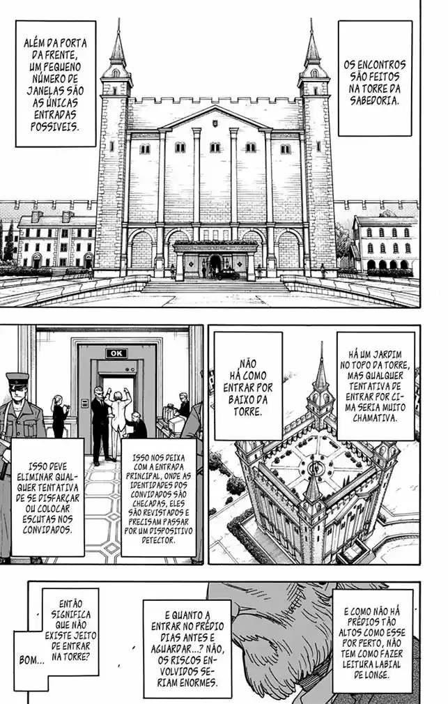 Read Spy X Family pt Manga Online