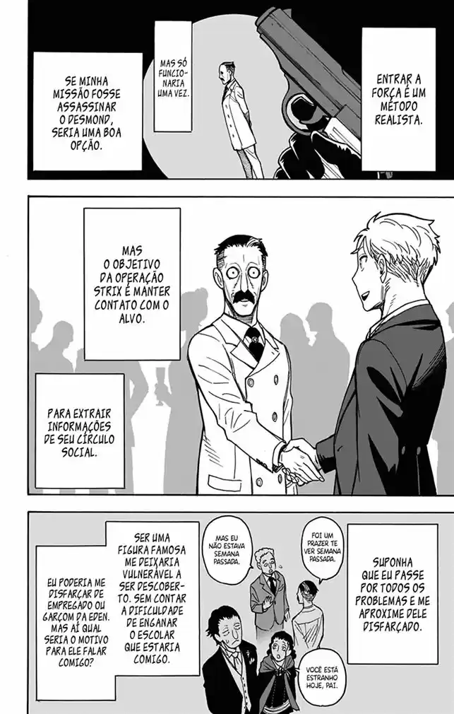 Read Spy X Family pt Manga Online
