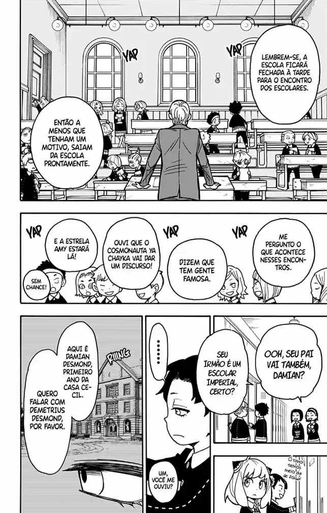 Read Spy X Family pt Manga Online