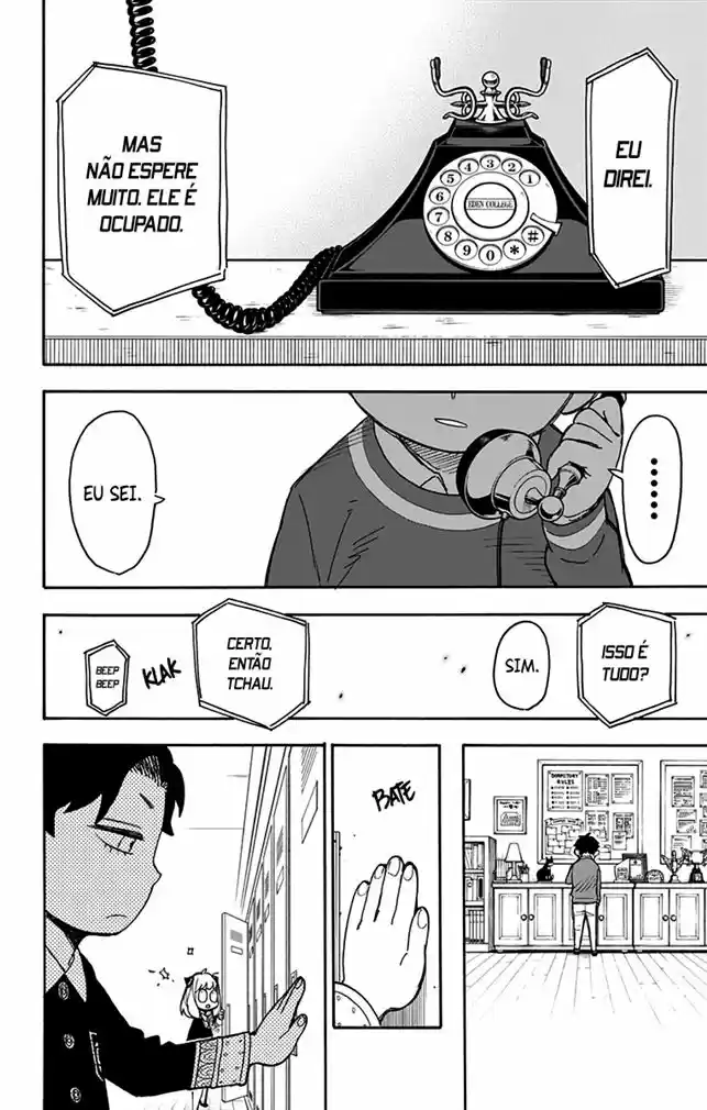 Read Spy X Family pt Manga Online
