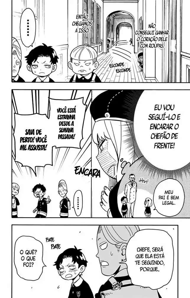 Read Spy X Family pt Manga Online