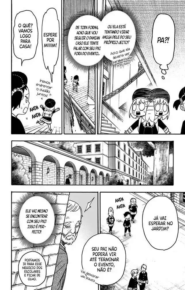 Read Spy X Family pt Manga Online
