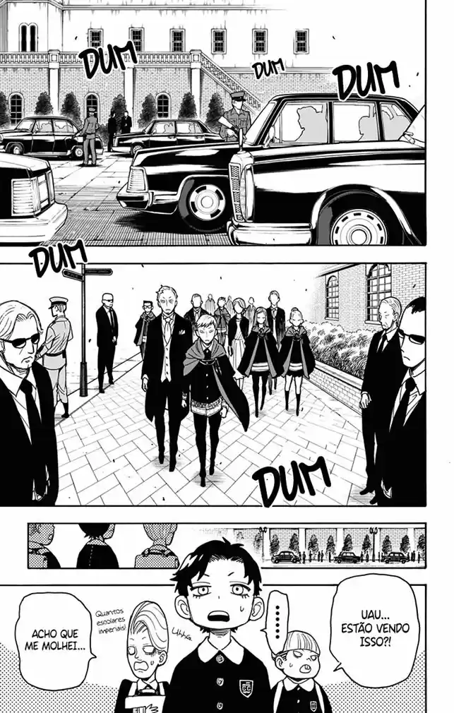 Read Spy X Family pt Manga Online